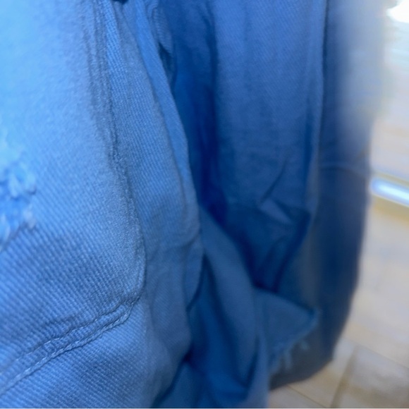 Distressed Blue Jacket - Picture 8 of 11